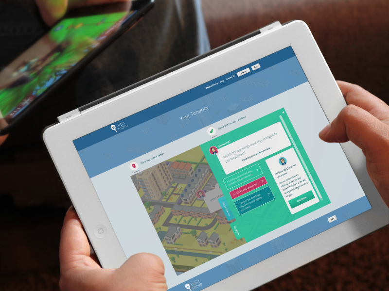 Orbit Move Housing App by Prodo